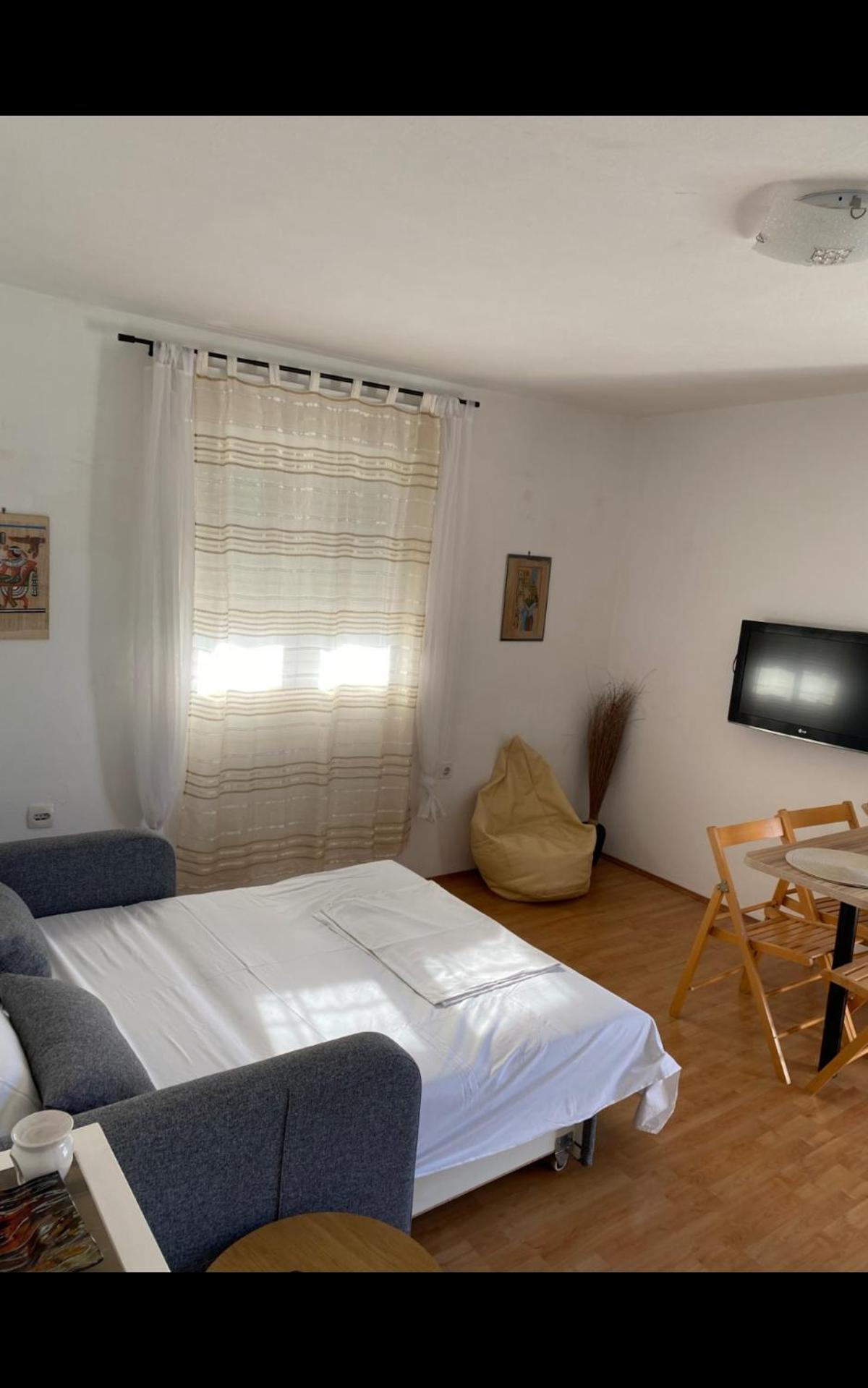 Apartment Remi, Penthouse With Balcony, Free Parking Marina Dış mekan fotoğraf