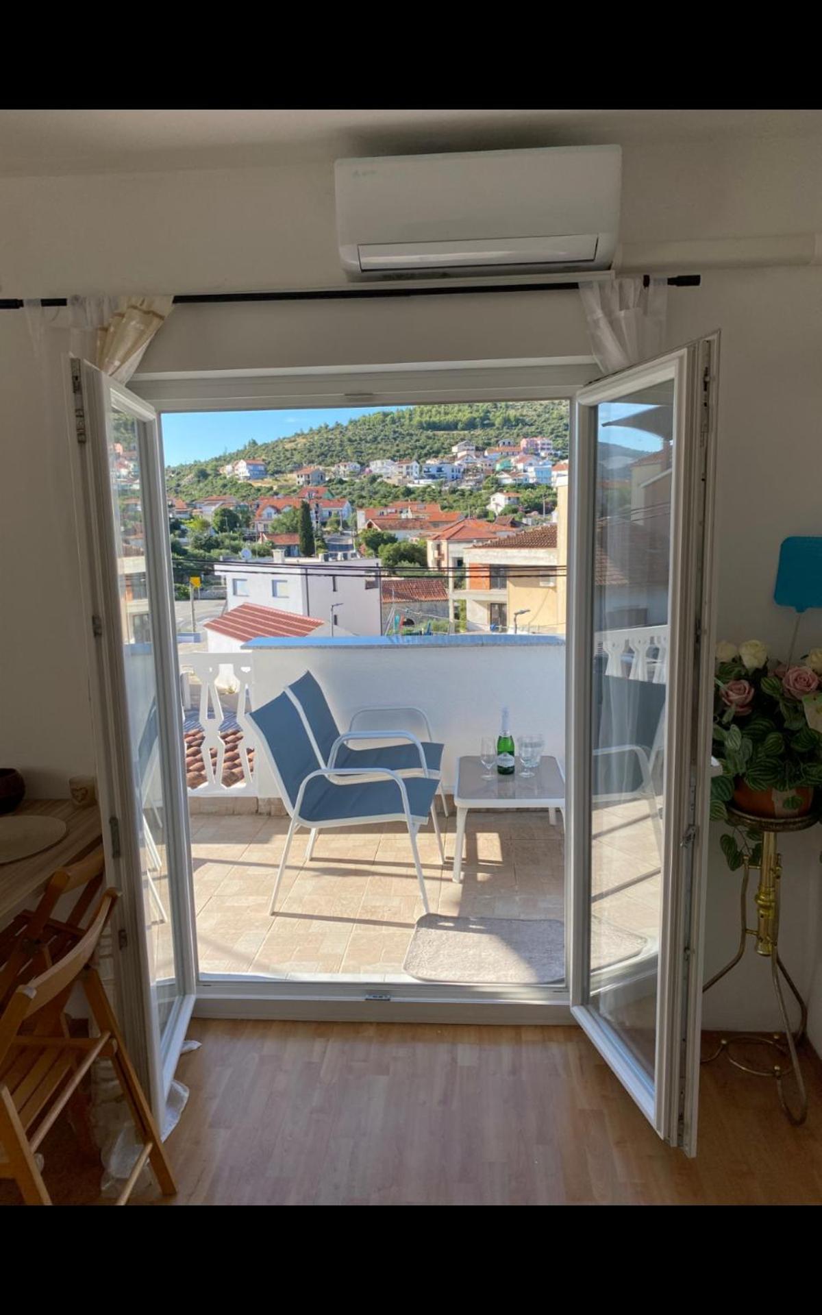 Apartment Remi, Penthouse With Balcony, Free Parking Marina Dış mekan fotoğraf
