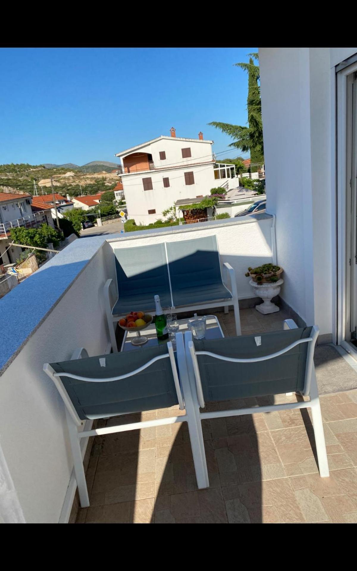 Apartment Remi, Penthouse With Balcony, Free Parking Marina Dış mekan fotoğraf