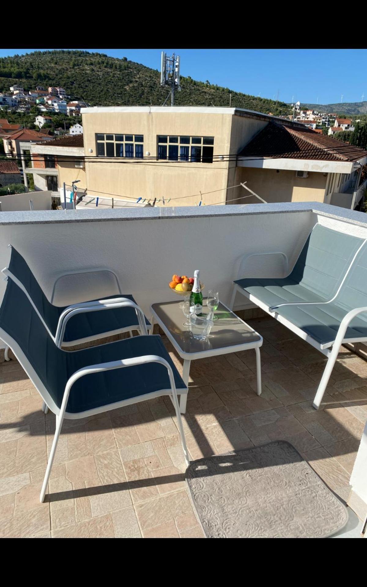 Apartment Remi, Penthouse With Balcony, Free Parking Marina Dış mekan fotoğraf